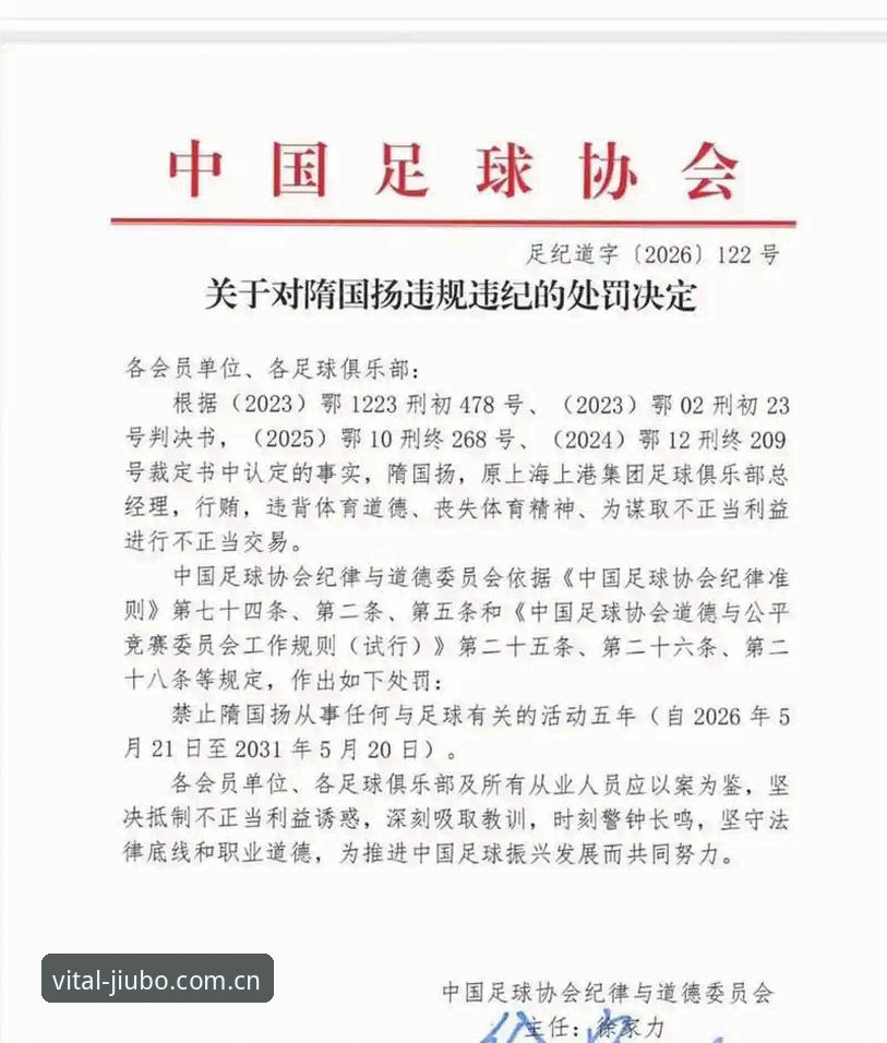 资深足球迷分享：从足协第三批禁足名单看中国足球的“刮骨疗毒”
